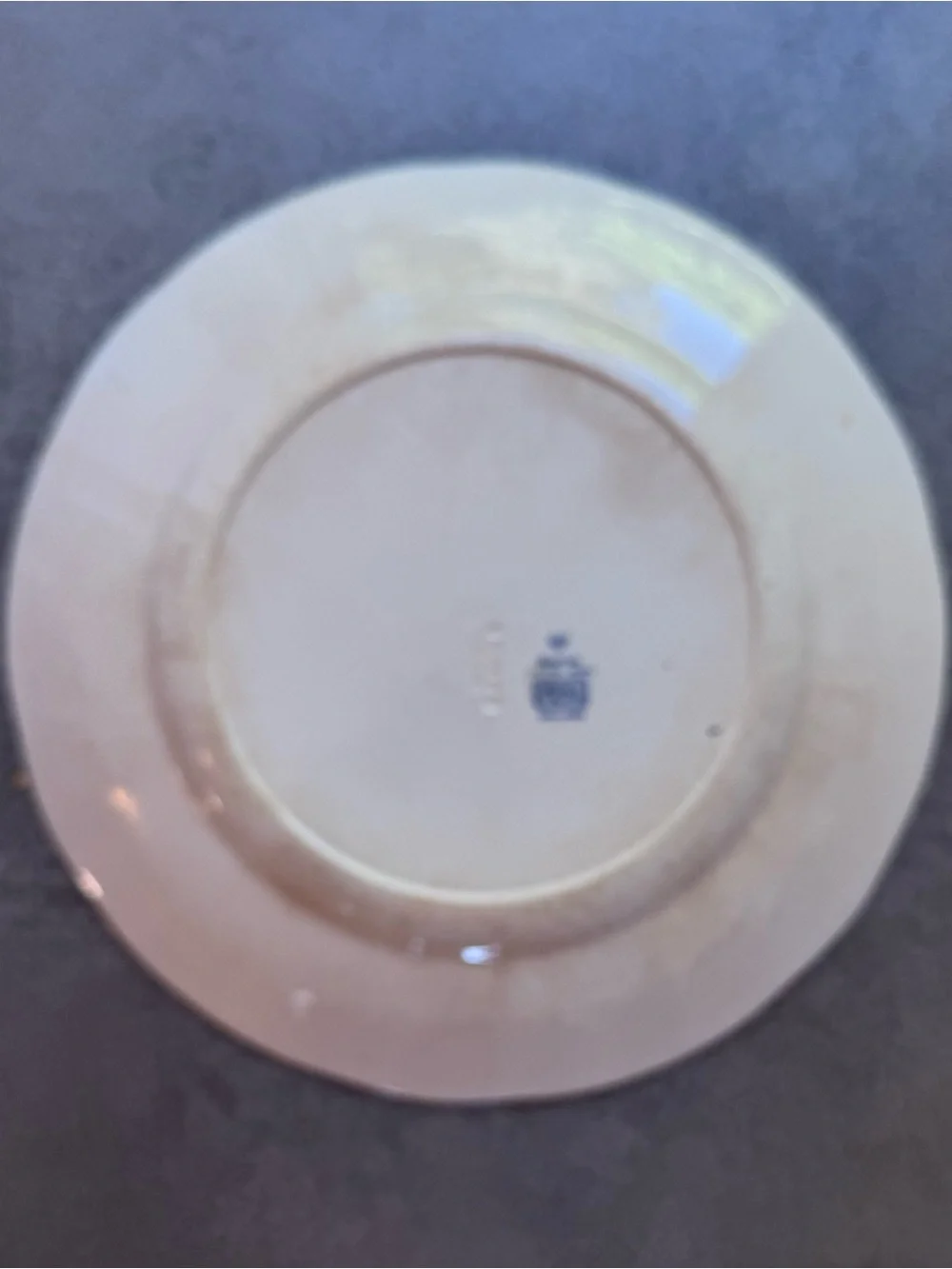 Vintage Booths Silicon China Dinner Plate Ming Pattern